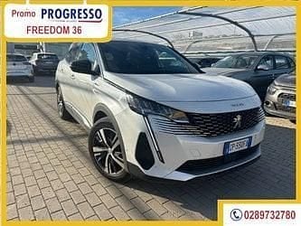 Usata Peugeot 408 Allure 131 CV (96 kW) 2023 Blu SUV