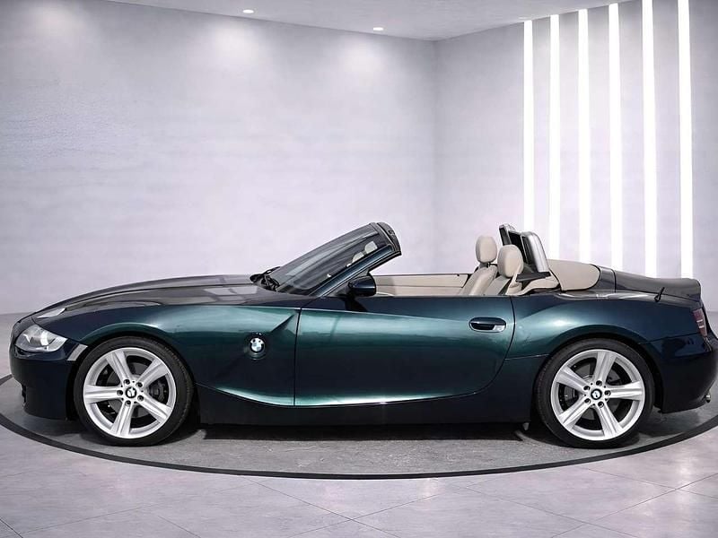 Usata BMW Z4 218 CV (160 kW) 2008 Verde Cabrio