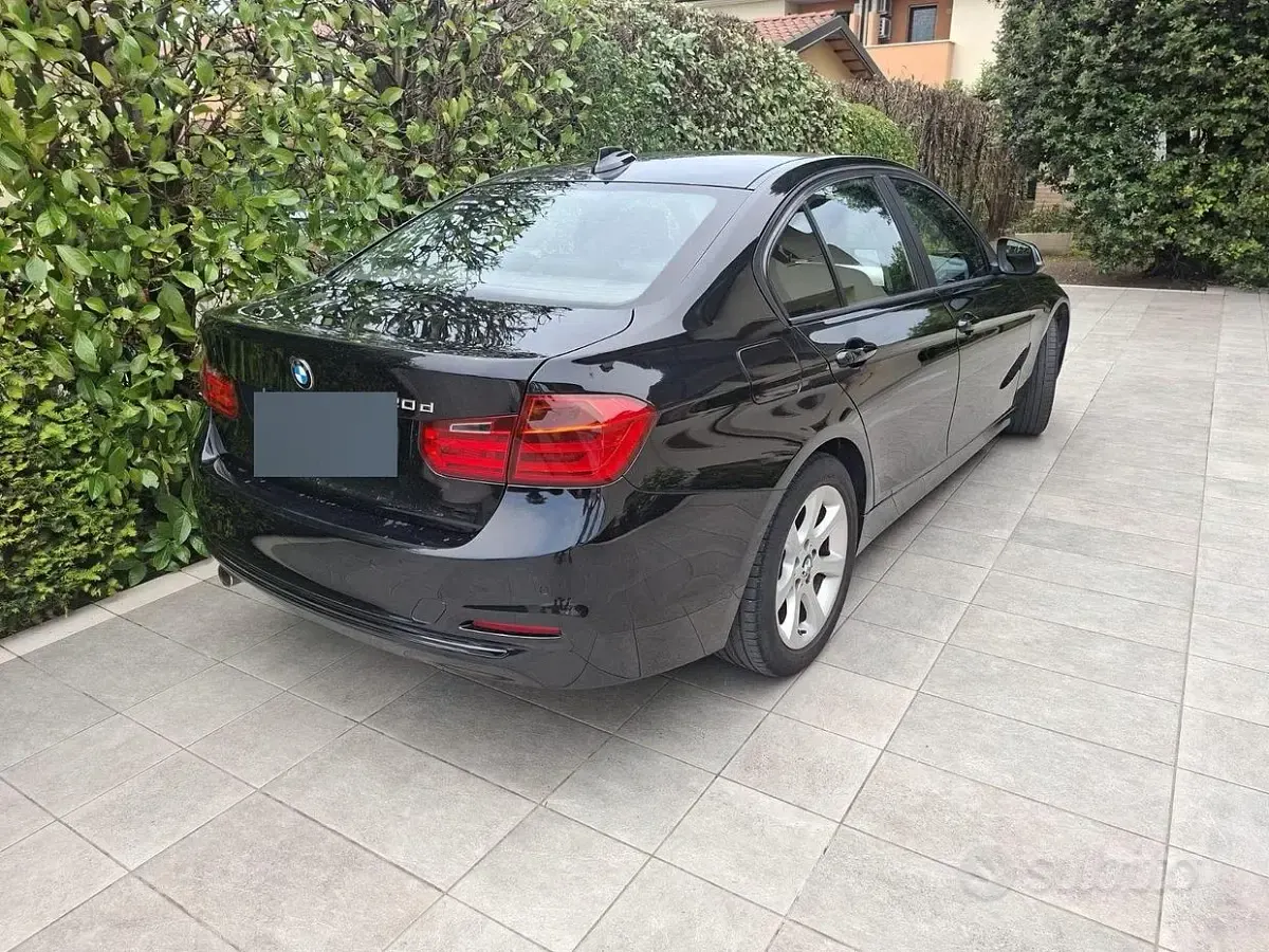 Usata BMW 320 190 CV (139 kW) 2015 Bluazzurro Berlina