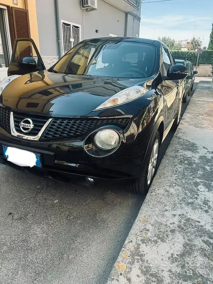 Usata Nissan Juke 110 CV (80 kW) 2011 Nero SUV