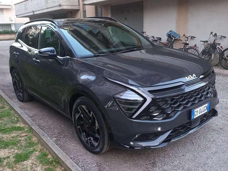 Second-hand Kia Sportage GT-Line 136 CP (100 kW) 2025 Gri SUV