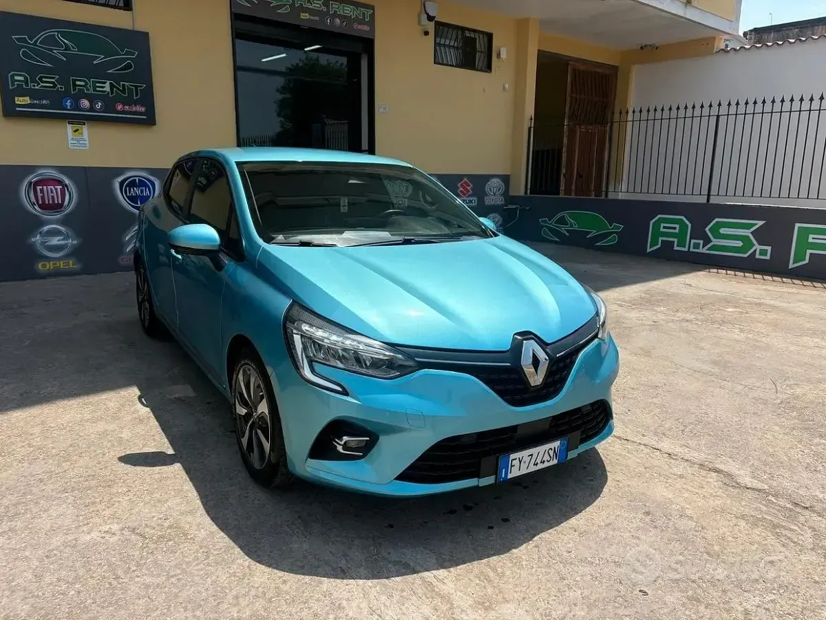 Usado Renault Clio V Intens 86 HP (63 kW) 2020 Azul Sedan