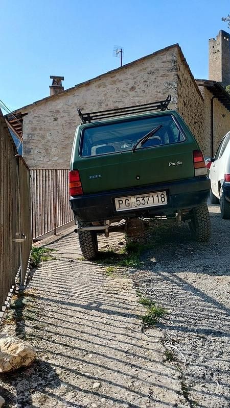 Usata Fiat Panda 4x4 1986 Utilitaria