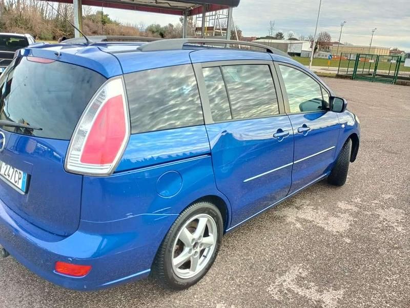 Usata Mazda 5 116 CV (85 kW) 2009 Blu/azzurro Monovolume