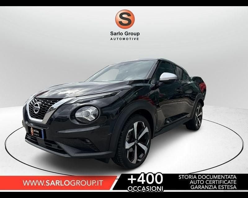 Usata Nissan Juke N-Connecta 117 CV (86 kW) 2020 Nero SUV