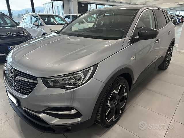 Usata Opel Grandland X Business Edition 131 CV (96 kW) 2021 Grigio SUV