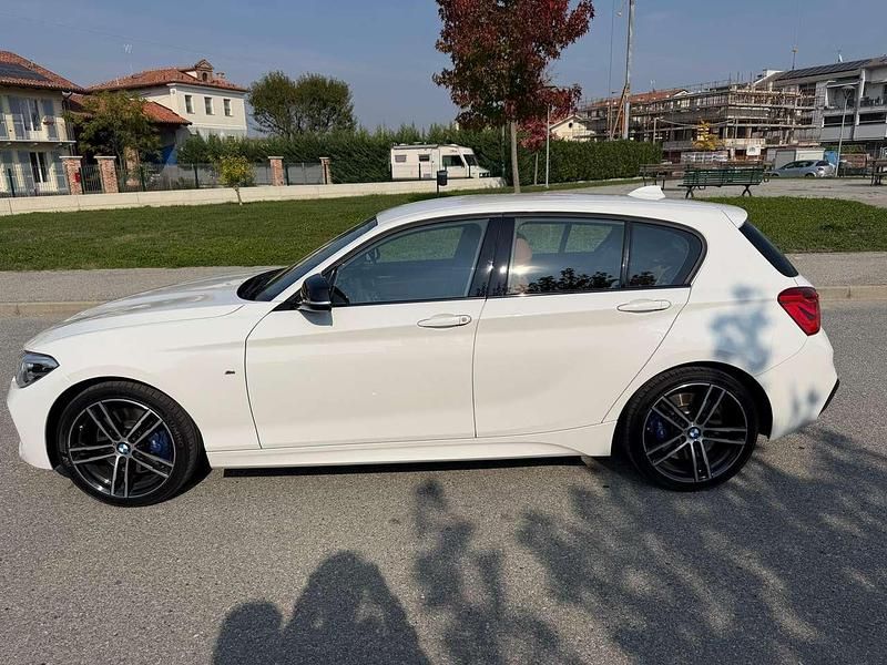 Usata BMW 125 M Sport 224 CV (164 kW) 2017 Bianco Utilitaria