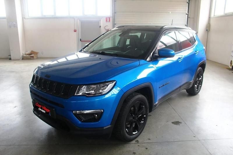 Usata Jeep Compass Night Eagle 140 CV (102 kW) 2019 Blu/azzurro SUV