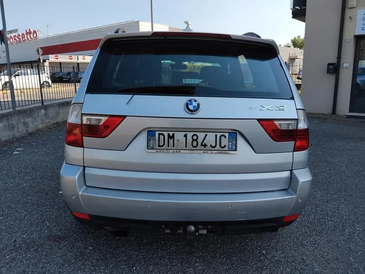 Usata BMW X3 177 CV (130 kW) 2007 Argento SUV