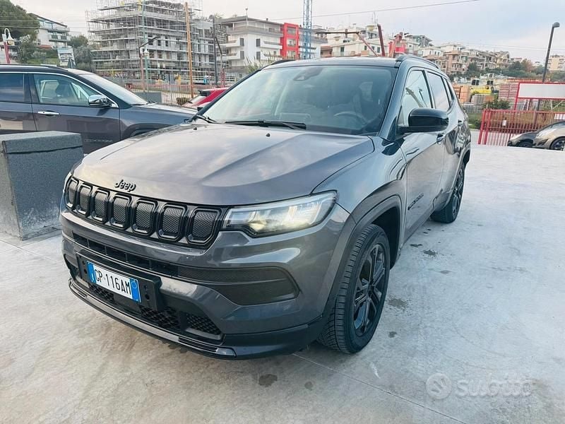 Usata Jeep Compass Night Eagle 130 CV (95 kW) 2023 Grigio SUV