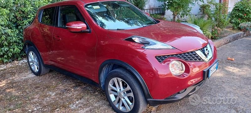 Usata Nissan Juke 2017 Rosso SUV