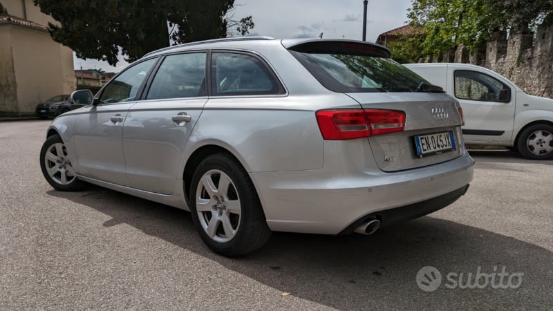Usato 2012 Audi A6 3.0 Diesel 204 CV (13.200 €)