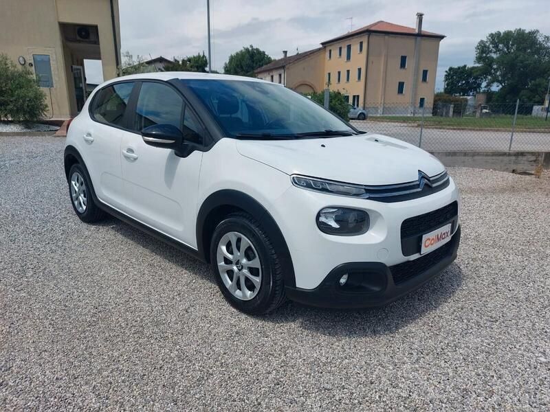 Usata Citroën C3 Business Class 75 CV (55 kW) 2018 Bianco Utilitaria