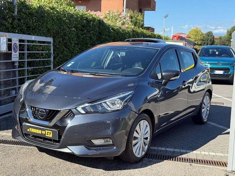 Usata Nissan Micra Visia+ 71 CV (52 kW) 2019 Grigio Utilitaria