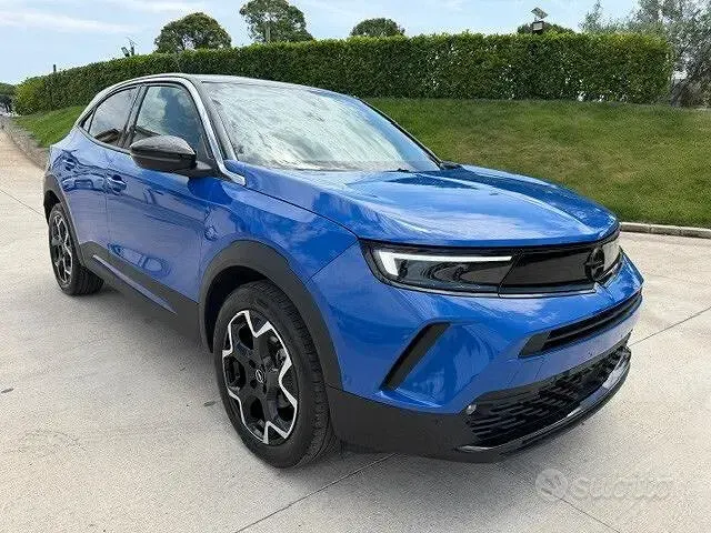 Usata Opel Mokka Ultimate 136 CV (100 kW) 2024 Blu/azzurro SUV