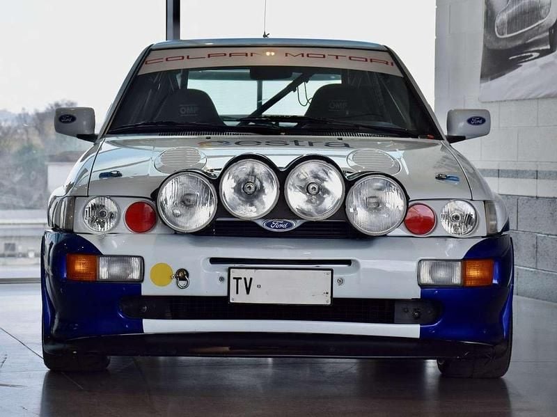 Usata Ford Escort RS 227 CV (166 kW) 1995 Bianco Coupé
