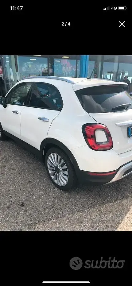 Usata Fiat 500 95 CV (69 kW) 2019 Bianco Station wagon
