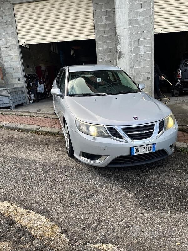 Usata Saab 9-3 Vector 180 CV (132 kW) 2008 Grigio Berlina