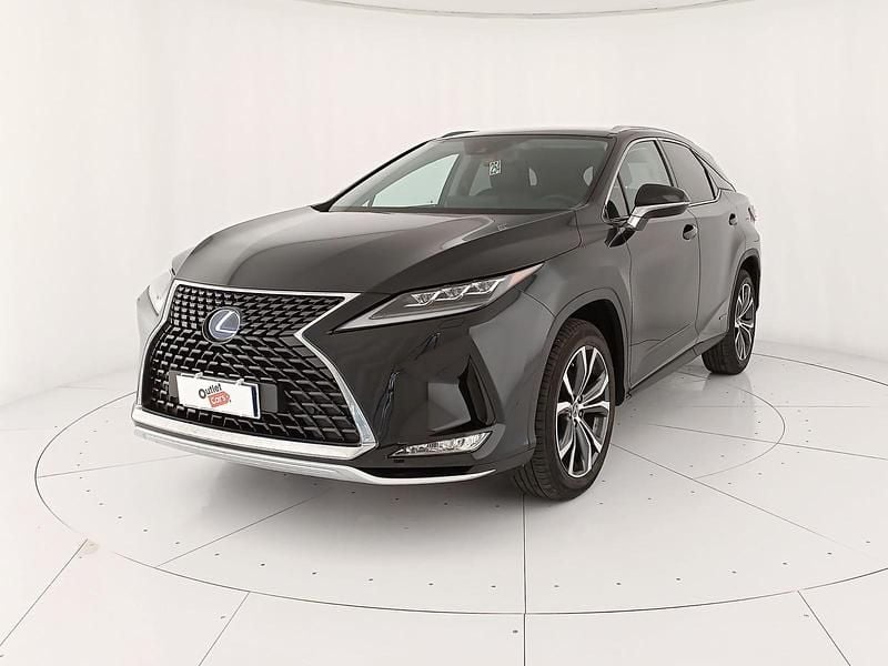 Usata Lexus RX450h Executive Line 313 CV (230 kW) 2022 Nero SUV