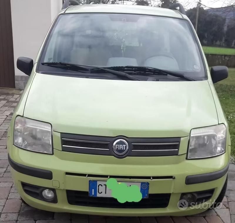 Usata Fiat Panda Dynamic 60 CV (44 kW) 2005 Utilitaria