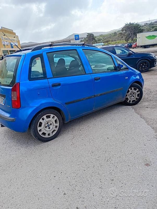 Usata Fiat Idea 2005 Grigio Monovolume