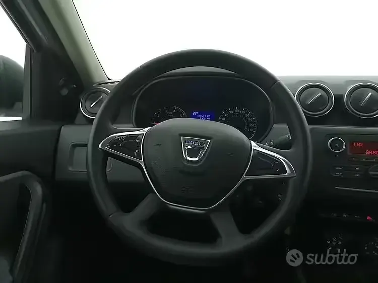 Usata Dacia Duster Essentiel 116 CV (85 kW) 2020 Bianco SUV