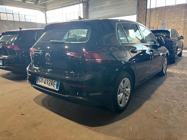 Usata VW Golf VIII Life 115 CV (84 kW) 2025 Nero Berlina