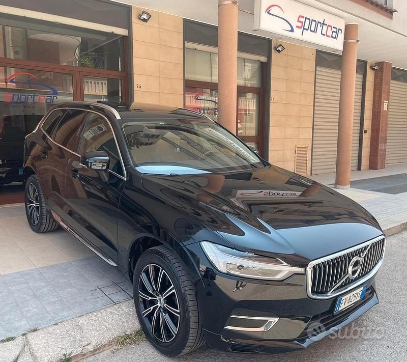 Usata Volvo XC60 Inscription 190 CV (139 kW) 2019 Nero SUV