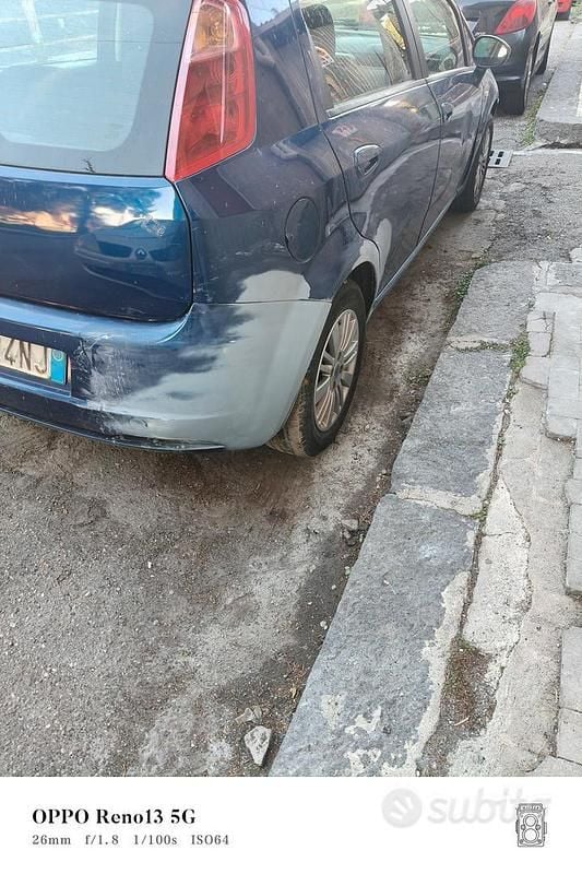 Blu Usata 2006 Fiat Grande Punto Due volumi | 1800 € (Super prezzo) - Immagine 1/1