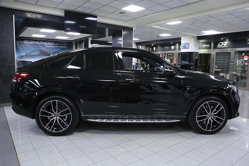 Usata Mercedes GLE350 Premium 320 CV (235 kW) 2021 Nero Coupé