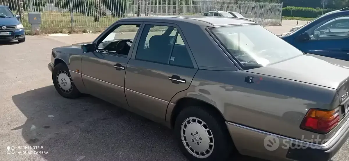 Usata Mercedes E200 1991 Berlina