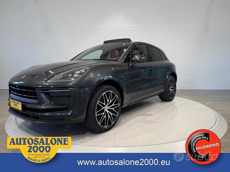 Usata Porsche Macan Chrono 265 CV (194 kW) 2021 Grigio SUV
