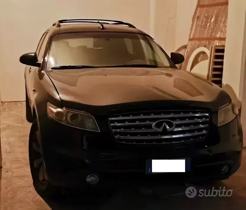 Usata Infiniti Fx35 280 CV (205 kW) 2006 Nero SUV