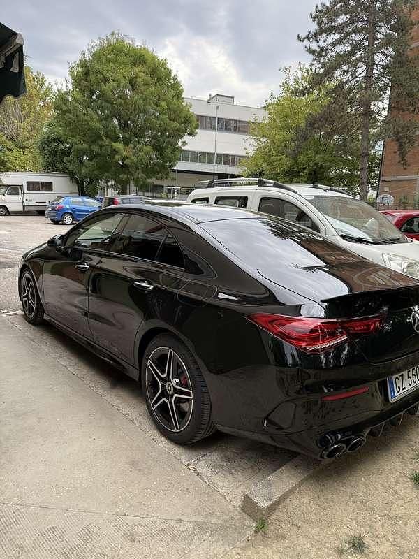 Usata Mercedes CLA220 Premium 190 CV (139 kW) 2019 Coupé