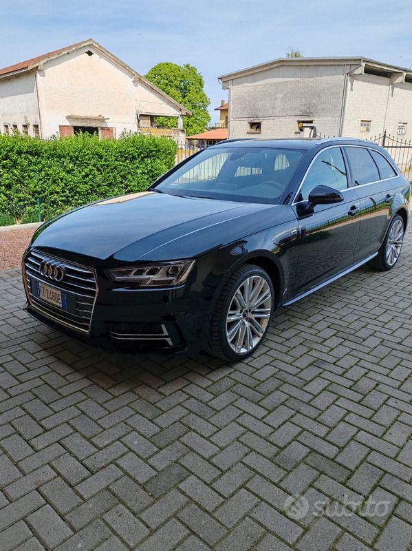 Nero Usata 2017 Audi A4 S-Line Station wagon | 21.000 € (Cara) - Immagine 1/4
