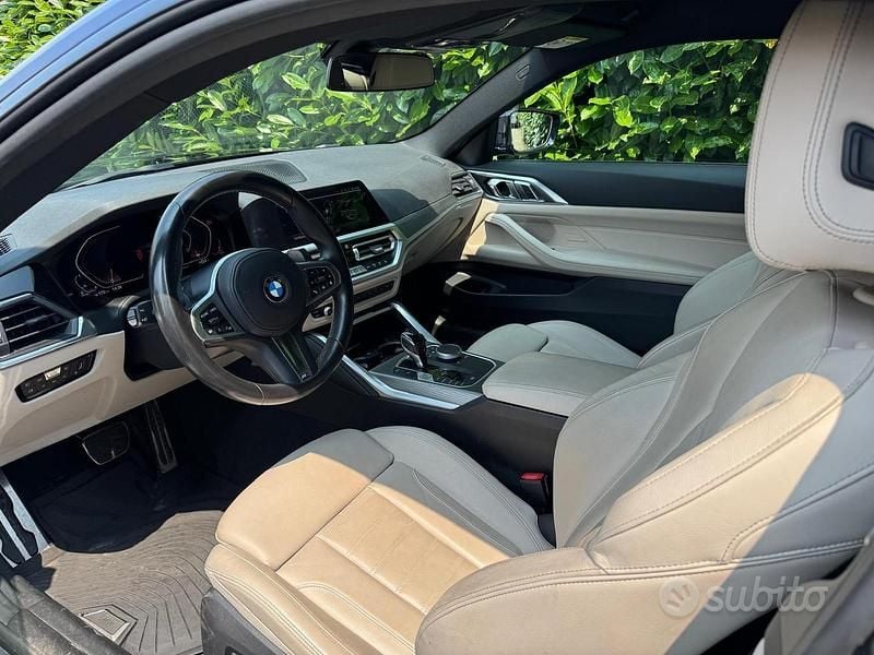 Usata BMW 430 M Sport 286 CV (210 kW) 2021 Blu Coupé