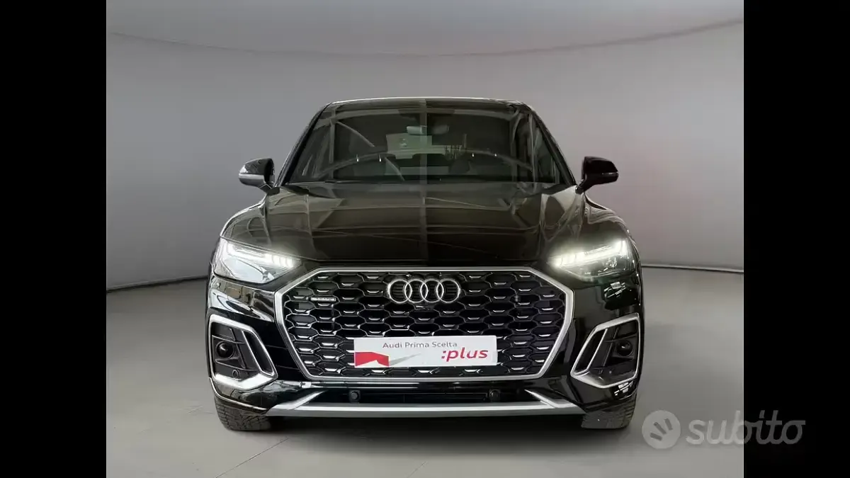 Usata Audi Q5 Sportback Comfort 204 CV (150 kW) 2022 Nero SUV