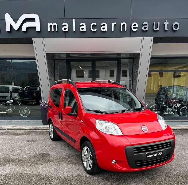 Usata Fiat Qubo Dynamic 77 CV (56 kW) 2016 Rosso Monovolume