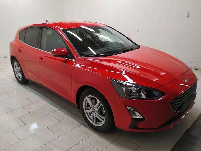 Usata Ford Focus Business Edition 101 CV (74 kW) 2021 Rosso Berlina