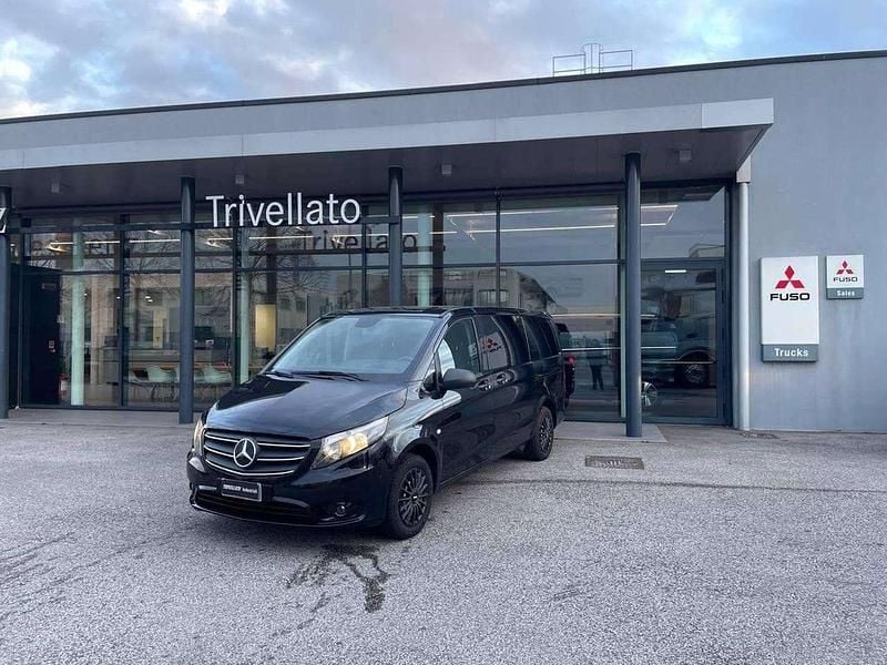 Usata Mercedes Vito 163 CV (119 kW) 2021 Nero ossidania Furgone