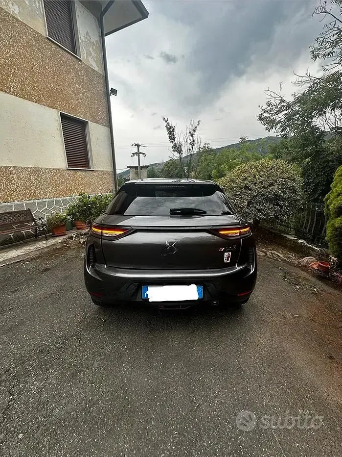 Usata DS Automobiles DS3 Crossback Performance 131 CV (96 kW) 2020 Grigio SUV