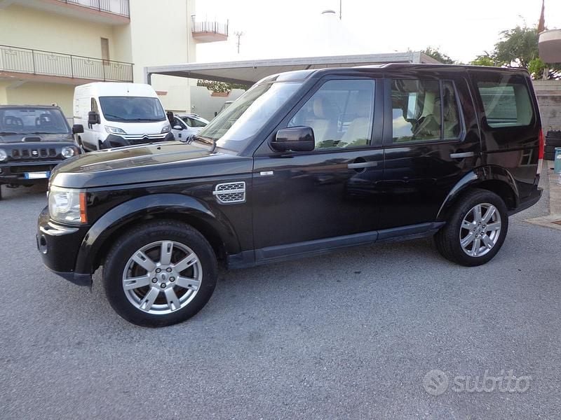 Usata Land Rover Discovery 4 SE 245 CV (180 kW) 2010 Nero SUV