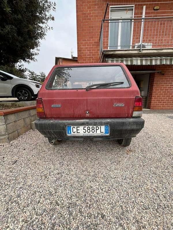 Usata Fiat Panda Young 54 CV (39 kW) 2003 Berlina