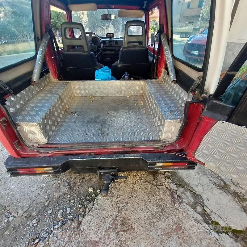 Usata Suzuki Samurai 1988 Rosso SUV