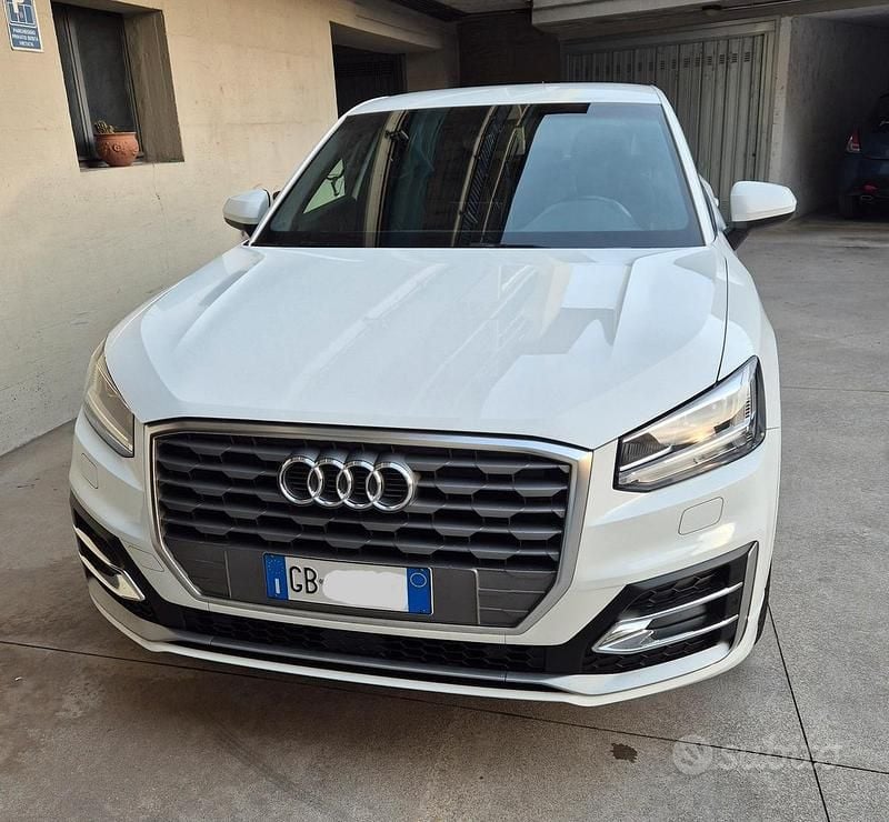 Usata Audi Q2 S-Line 116 CV (85 kW) 2020 Bianco SUV