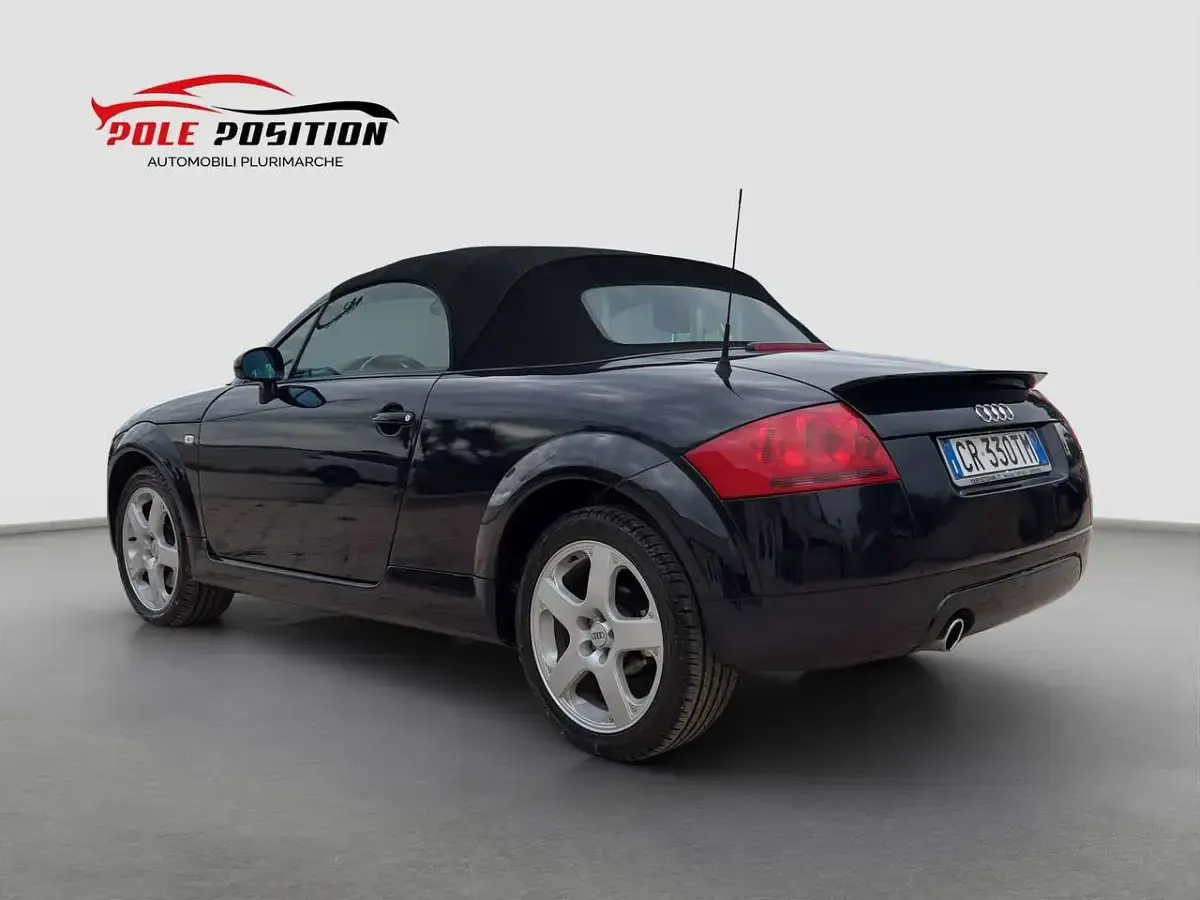 Usata Audi TT Roadster 150 CV (110 kW) 2002 Blu/azzurro Cabrio