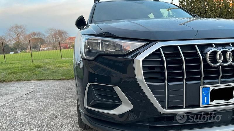 Usata Audi Q3 Advanced Plus 150 CV (110 kW) 2022 Nero SUV