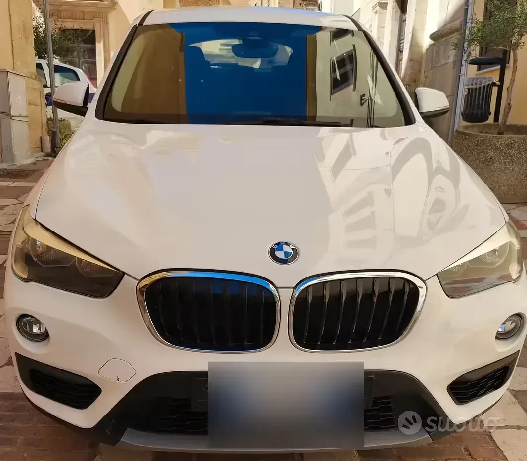 Usata BMW X1 150 CV (110 kW) 2018 Bianco SUV