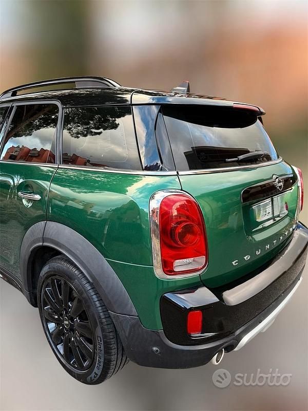 Usata Mini Cooper D Countryman 150 CV (110 kW) 2019 Verde SUV