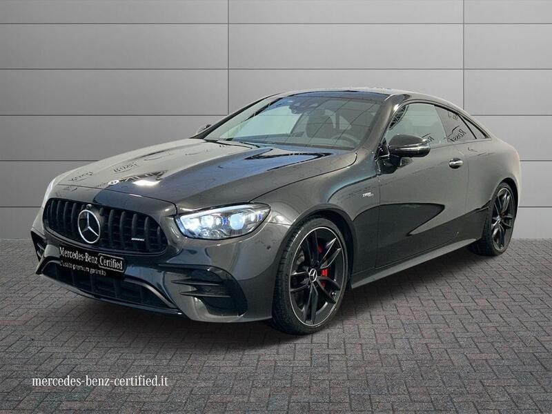 Grigio scuro metallizzato Usata 2023 Mercedes E53 AMG AMG Coupé | 67.901 € (Buon prezzo) - Immagine 1/4